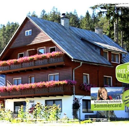 Hotel Haus Kartoner à Schladming Extérieur photo