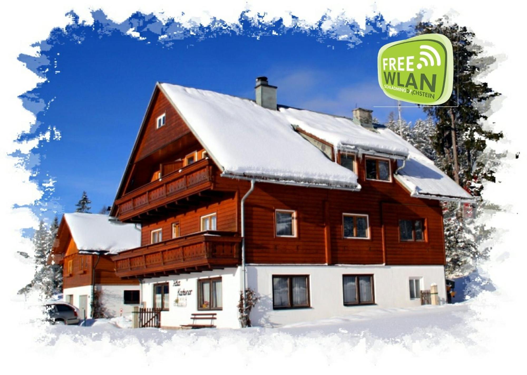 Hotel Haus Kartoner à Schladming Extérieur photo