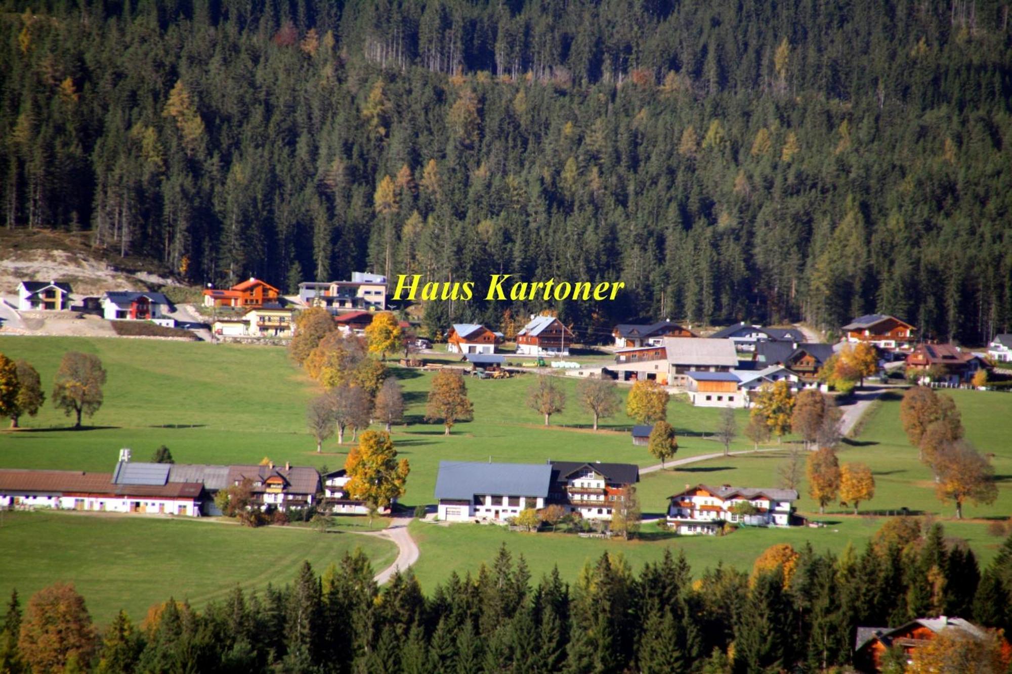 Hotel Haus Kartoner à Schladming Extérieur photo